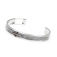 Bracciale Cesare Paciotti Donna in Argento Zirconia JPBR0721BD - JPBR0721BD